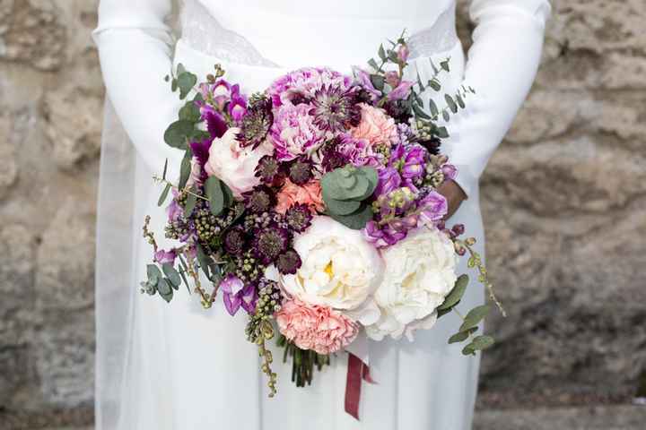 Los 4 tipos de flores que están triunfando en las bodas 🌸 - 4