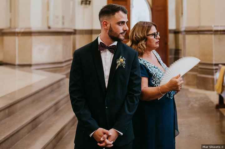 Pregunta para todxs pero en especial para los novios, ¿se os hará larga la espera en el altar? - 1