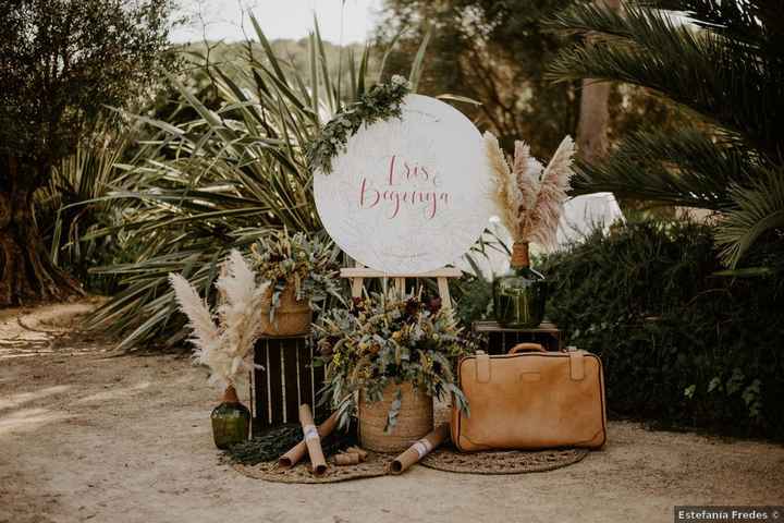 ¿Quién se va a encargar personalmente de colocar toda la deco de la boda? - 1