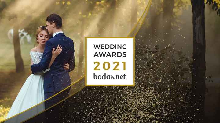 ¡Conoce los ganadores de los Wedding Awards 2021! 💗 - 1