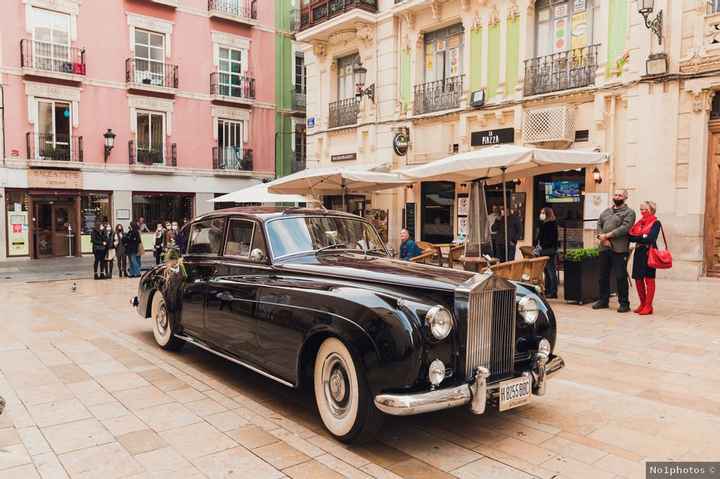 Sí o no: ¿Qué le dirías a este coche clásico? - 1