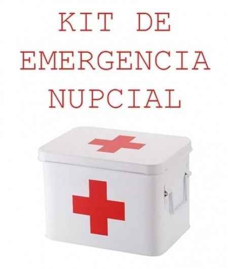 Kit de emergencia para novias y novios, ¿qué piensas? - 1