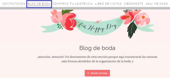 Web de boda 💛 Cuéntales vuestra historia - ¡Mira estas ideas! - 1