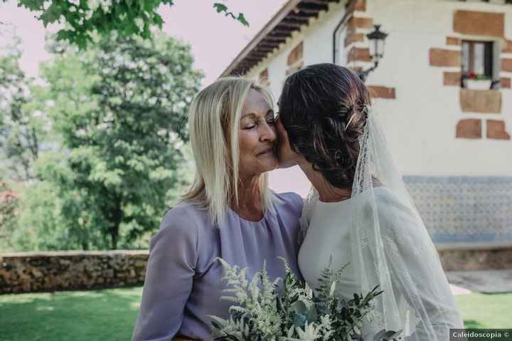 ¿Cómo reaccionó tu mamá cuando supo que te ibas a casar? - 1