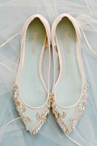 ¡Opción chulísima de zapatos planos para novia! - 1