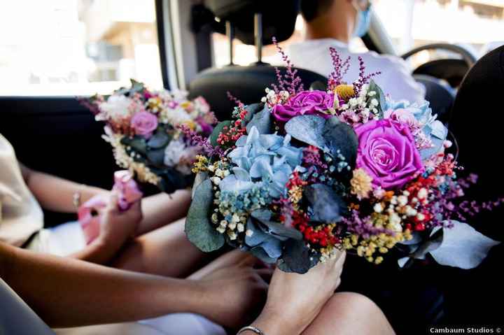 ⚠️ Ramo de flores solo para novias muy atrevidas - 1