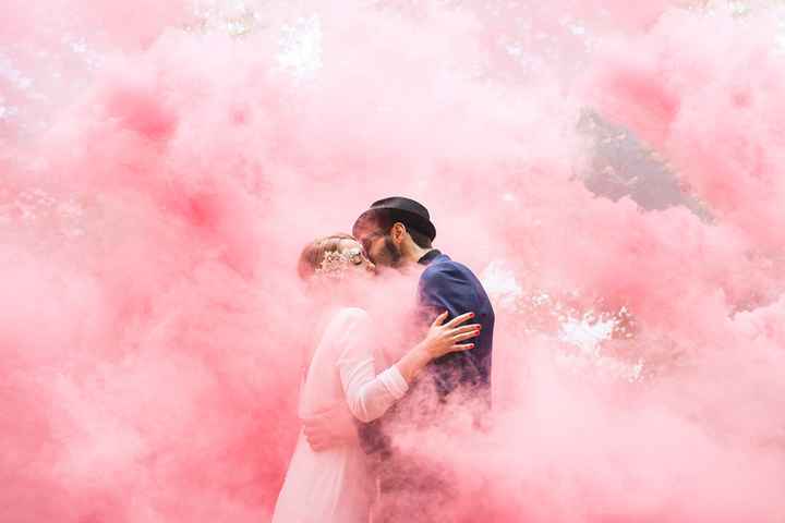 ¡Comenta cuál es el color de vuestra boda! - 1