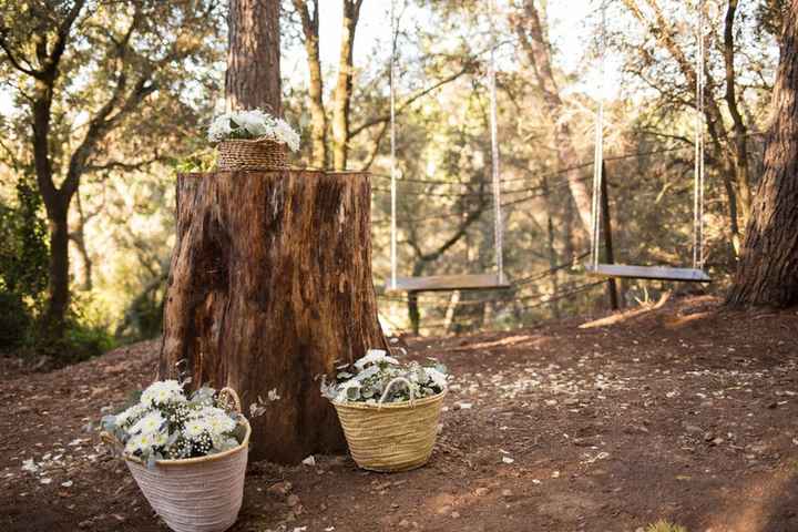 3 altares de boda originales y diferentes - 3