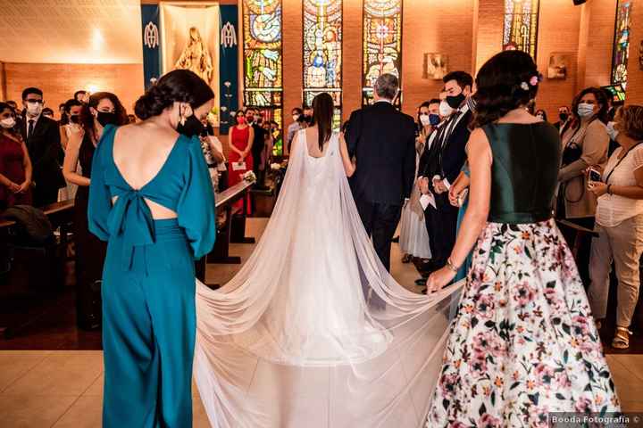 Velo de hombro o capa de velo, ¿sabes qué es? 👰🏽 - 1