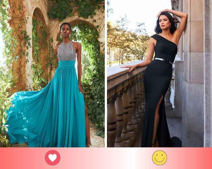 2 vestidos de invitada: escoge UNO - 1