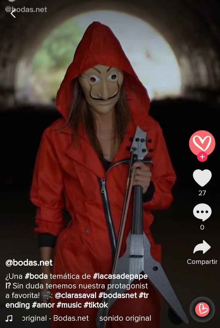 Fans de La Casa de Papel, ¡tenéis que ver esto! 😱 #TikTok - 1