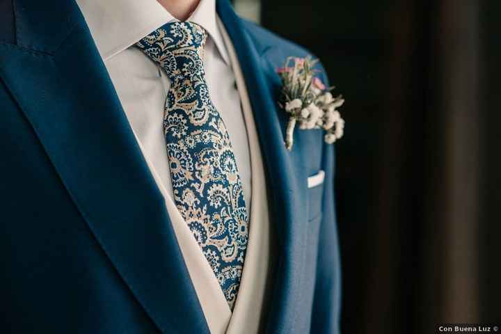 ¡Tres inspiraciones de corbata para novio! - 1