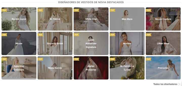 Catálogo de vestidos de Bodas.net - ¡Busca el tuyo! - 1