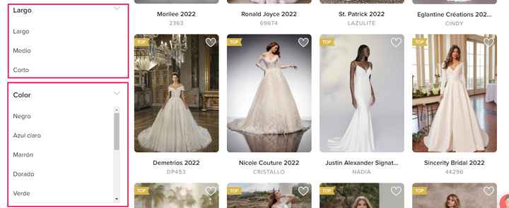 Catálogo de vestidos de Bodas.net - ¡Busca el tuyo! - 4