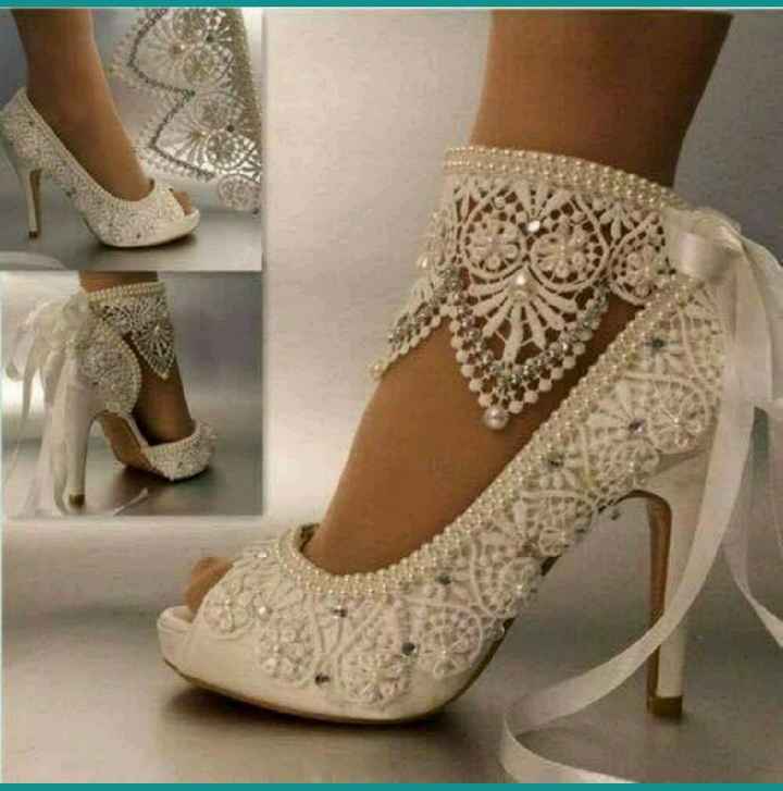 ¿De qué color serán tus zapatos? - 1
