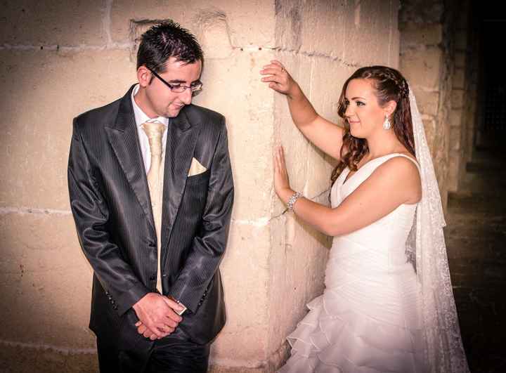 en la postboda