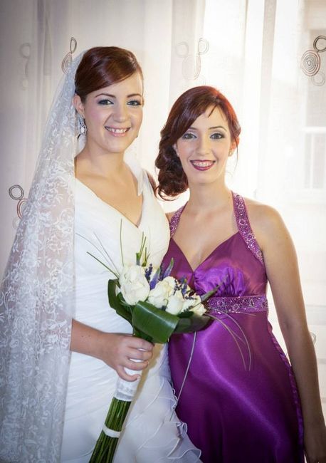 con mi hermana