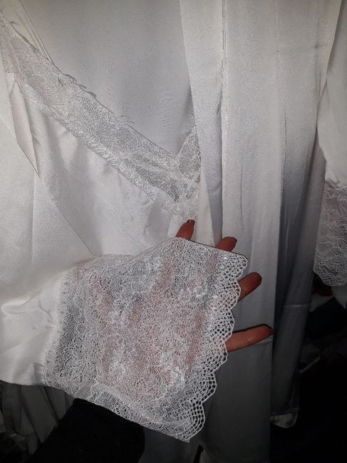 Batas y lencería novia Aliexpress - 1