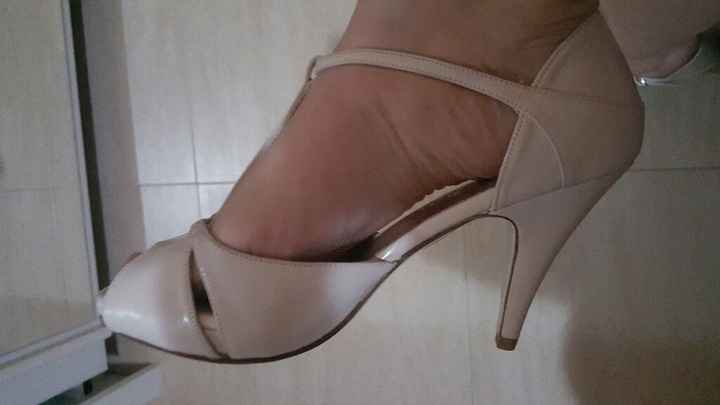 Mis zapatos de boda en badajoz! - 2