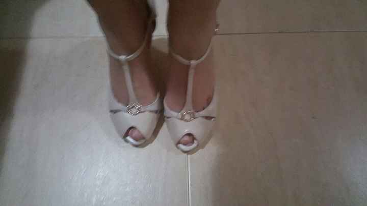 He mandado teñir mis zapatos - 1