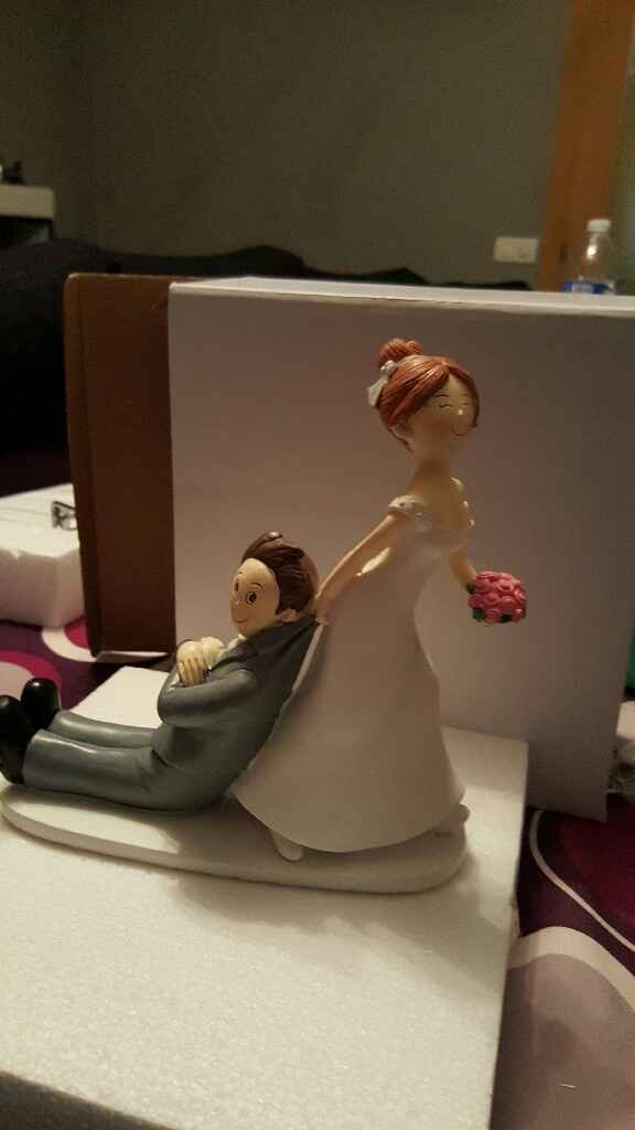 Mis muñecos de la tarta - 1
