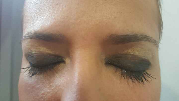 2a prueba de maquillaje - 1