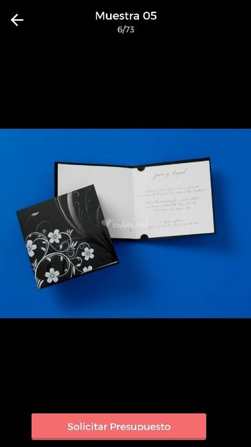 Con cuanto tiempo reparto las invitaciones? - 1