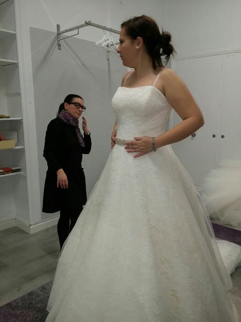 Que peinado os pondriais para este vestido? - 2