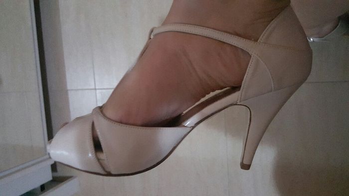 Mis zapatos de boda en badajoz! - 2