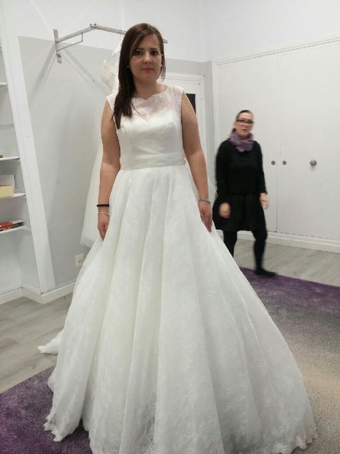 Casi fue mi vestido...! - 1