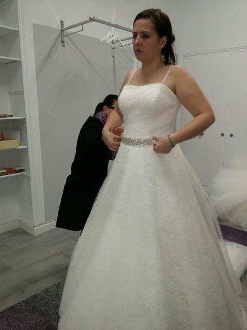 Opinion modificar vestido de novia - 3