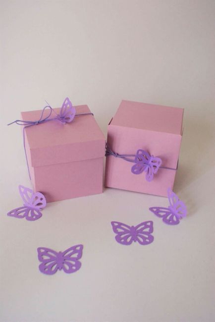 Mariposas copas - 1