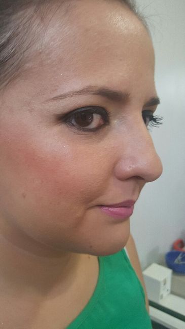 2a prueba de maquillaje - 2