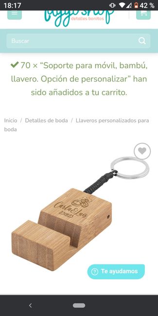 Detalles originales para los invitados ¿ideas? 1