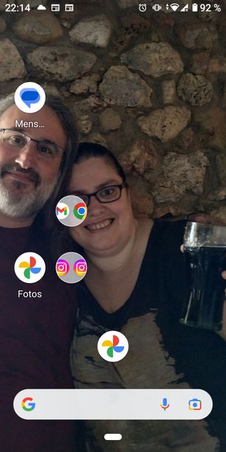 Fondo de pantalla: ¿Estándar o foto de pareja? 11