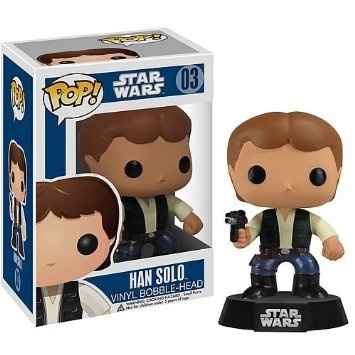 Han Solo pop toy