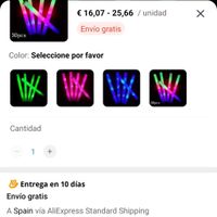 Palos led de espuma - 1