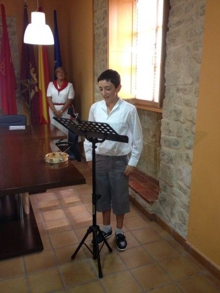 lectura de mi hijo