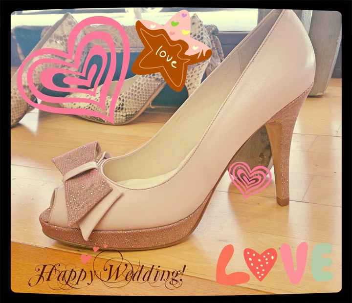 Nuestros zapatos bodas 2015 - 1