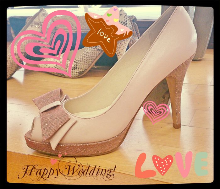 Nuestros zapatos bodas 2015 - 1