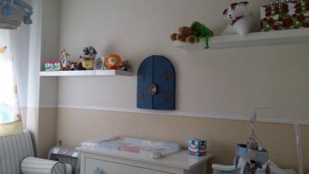Ideas decoracion: habitaciones de bebe - 2
