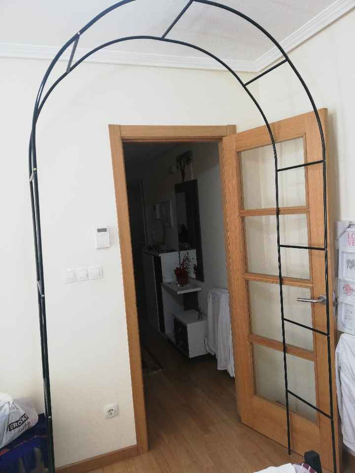 Arco para la ceremonia 😁 - 1