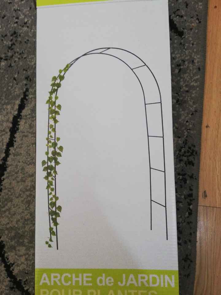 Arco para la ceremonia 😁 - 2