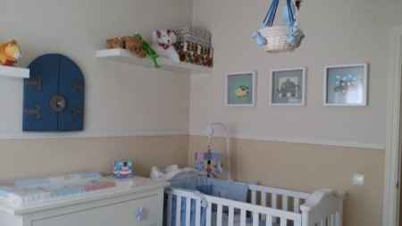 Ideas decoracion: habitaciones de bebe - 1