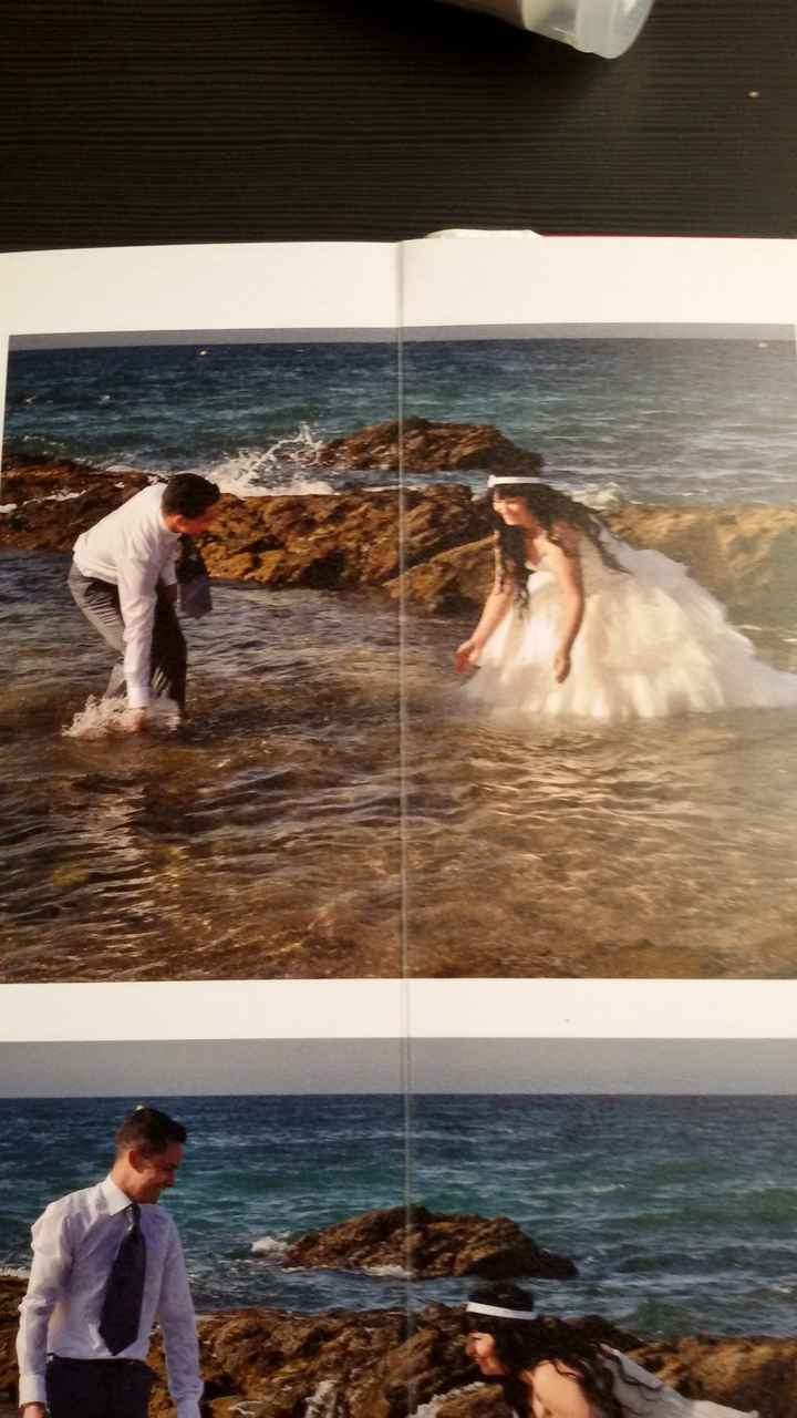 Duda lavar vestido tras mojarlo en la playa. - 2