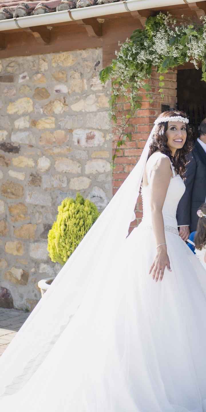 Melena y velo
