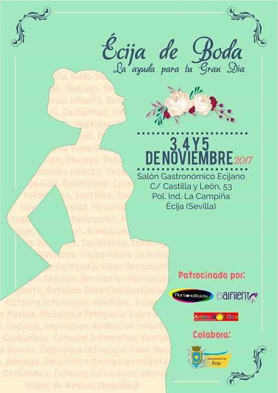 cartel de feria