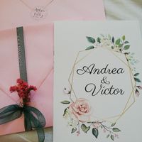 Invitaciones Feliz boda - 1