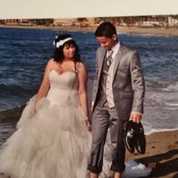 Duda lavar vestido tras mojarlo en la playa. - 1