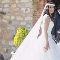 Melena y velo